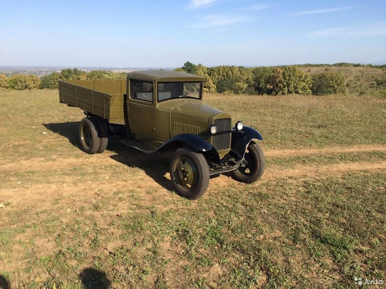 1936 ГАЗ-АА полуторка - реплика - АвтоГурман